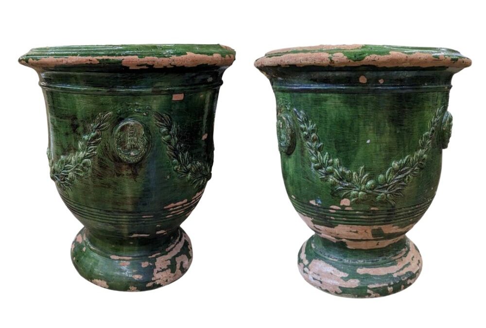 French Terra Cotta Garden Planters