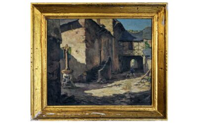 Oil on Canvas by Ludo M. Chauviac