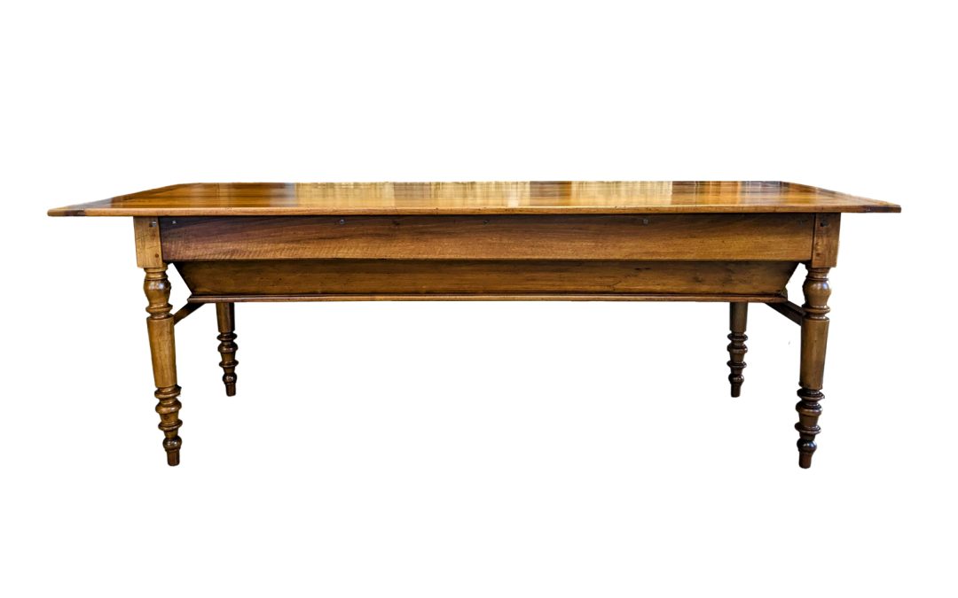 French Pétrin Walnut Dining Table