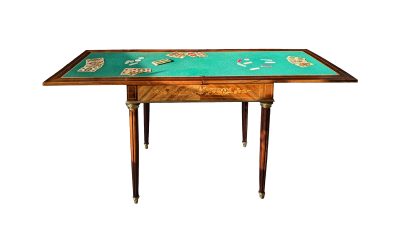 French Louis XVI Games Table