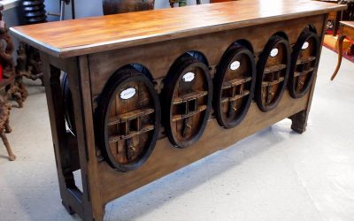 French Liqueur Barrel Rack/Server