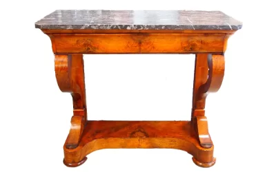 French Louis Philippe Period Console Table