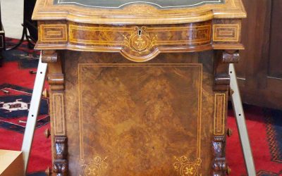English Victorian Period Davenport Desk