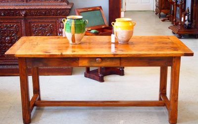 Country French Farmhouse Table From Provence