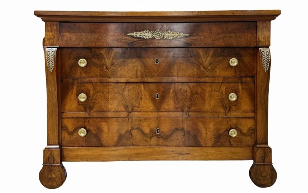 French Empire Period Commode