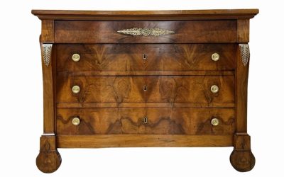 French Empire Period Commode