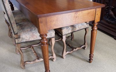 Country French Farmhouse Table From The Loire Valley