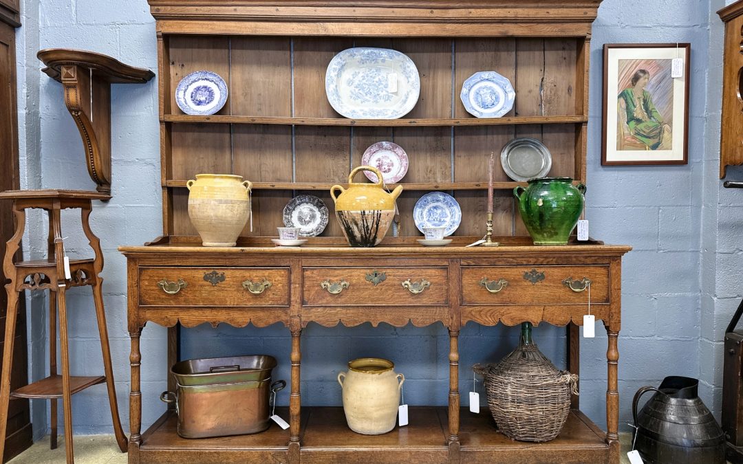 18th c. Welsh dresser